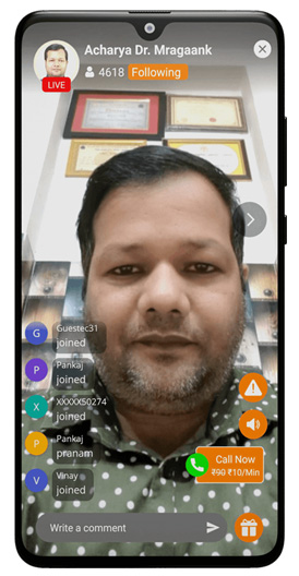 AstroSage Varta LIVE